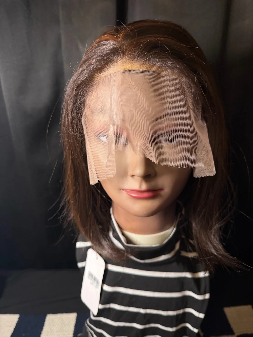 Kome Lace Front Wig - Chestnut Brown